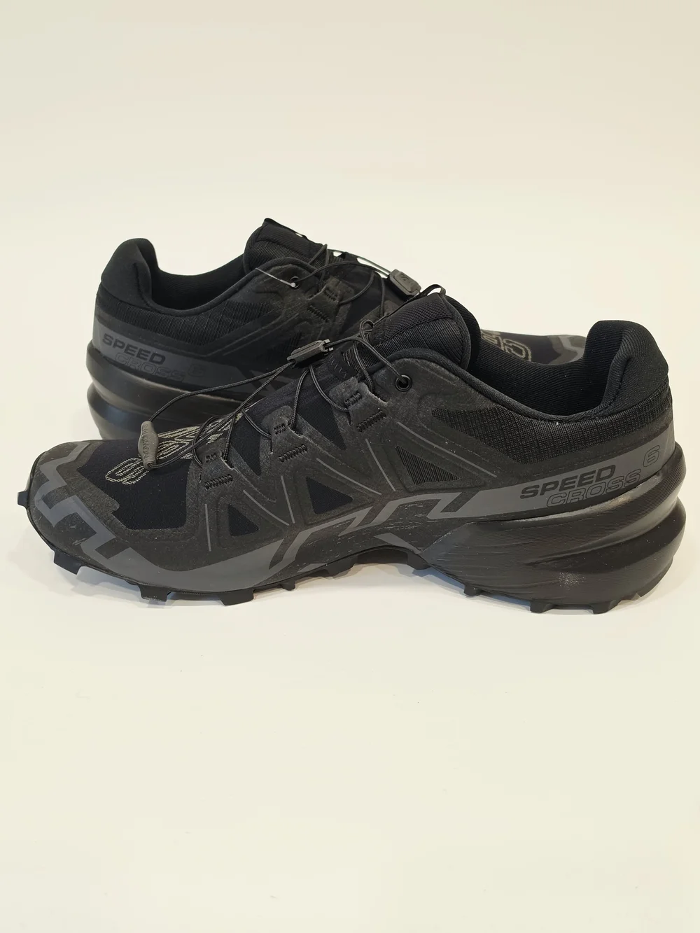 Salomon Speedcross 6 Trail Running Shoes - Black US Size 10.5